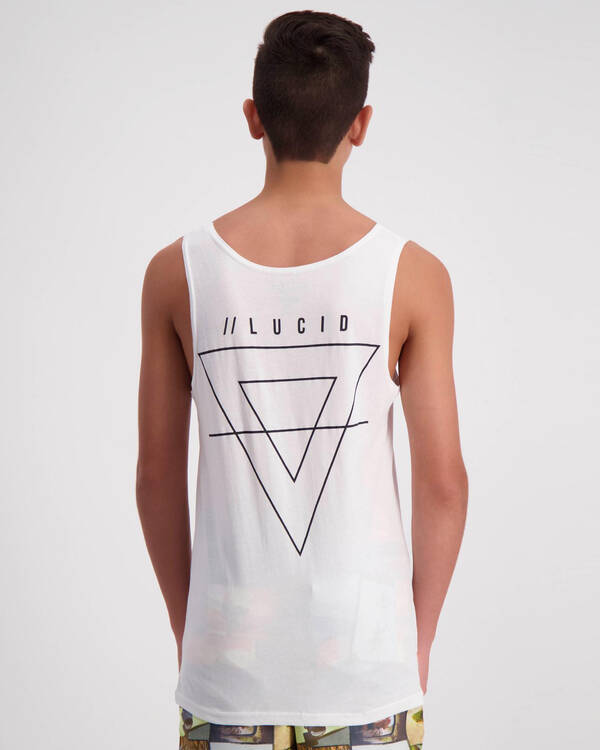 Lucid Boys' Vanquish Singlet for Mens