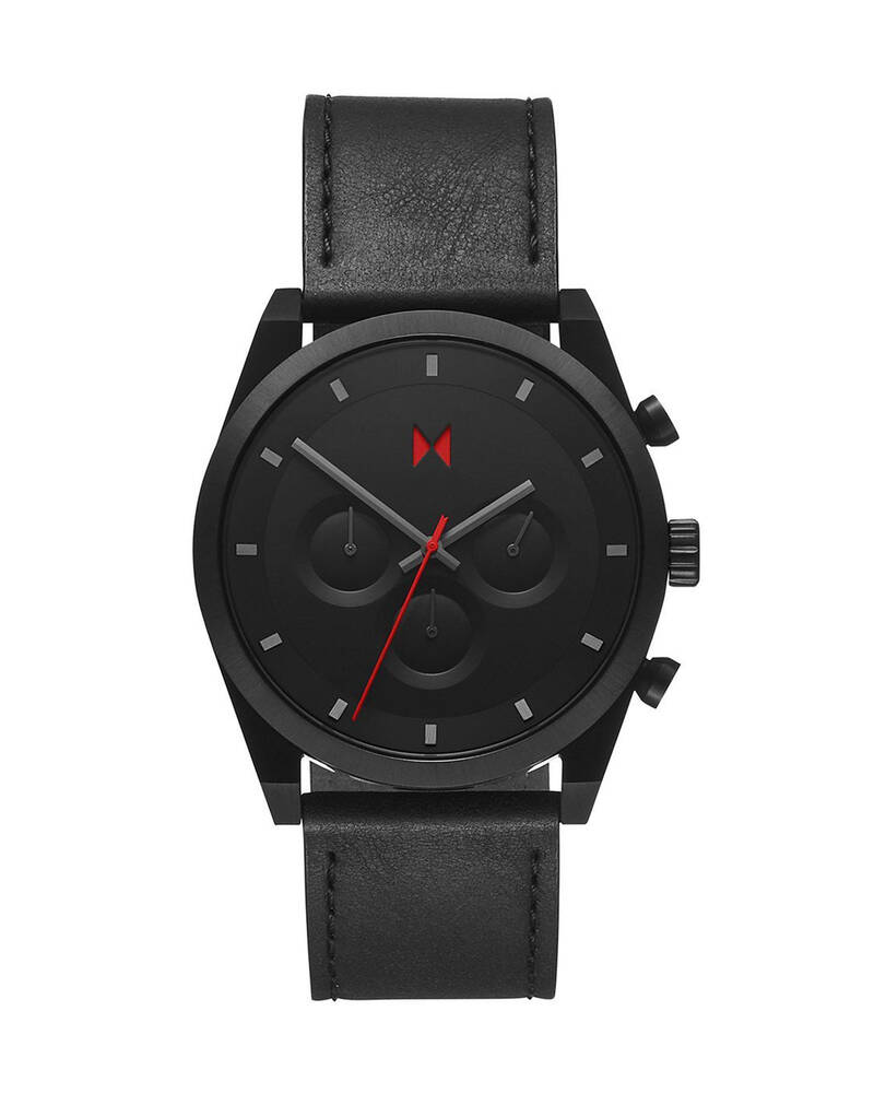 Mvmt Watches Element Leather Watch for Mens