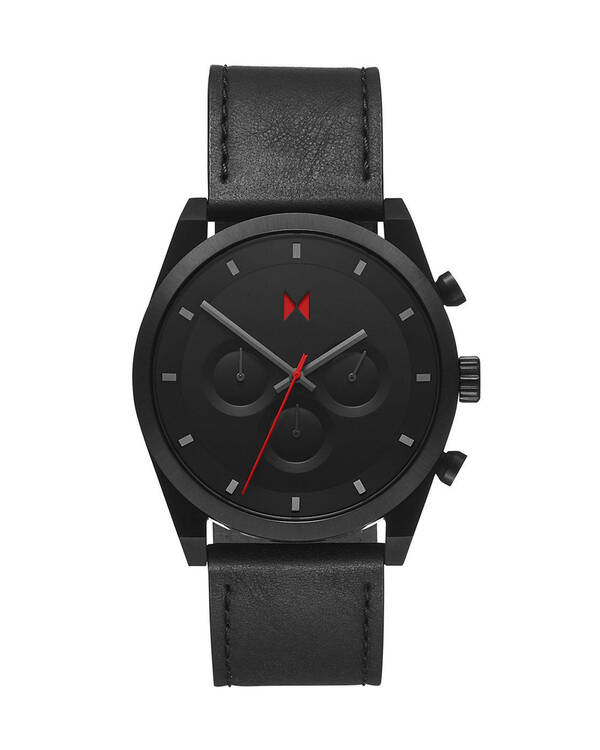 Mvmt Watches Element Leather Watch for Mens