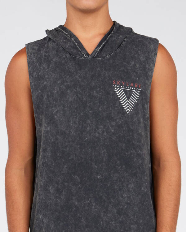 Skylark Bermuda Hooded Muscle Tank for Mens