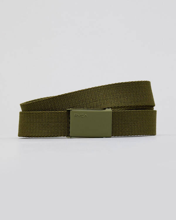 RVCA Option Web Belt for Mens