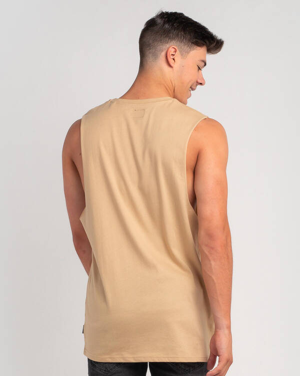 Lucid Swivel Muscle Tank for Unisex