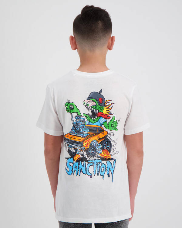 Sanction Throttle T-Shirt for Mens