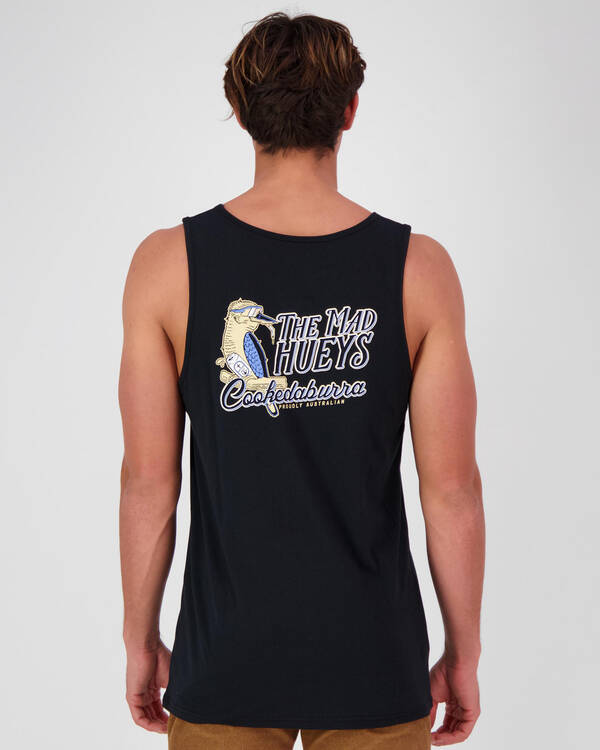 The Mad Hueys Cookedaburra Singlet for Mens
