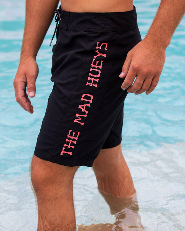 The Mad Hueys Trouble In Paradise Board Shorts for Mens
