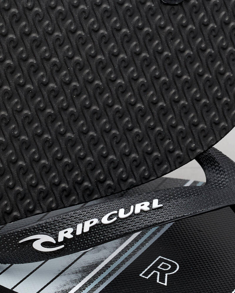Rip Curl Hold Down Stripe Thongs for Mens