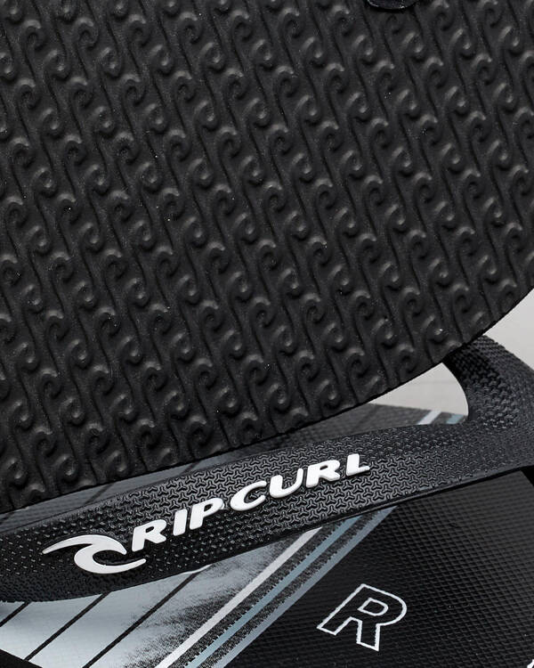 Rip Curl Hold Down Stripe Thongs for Mens