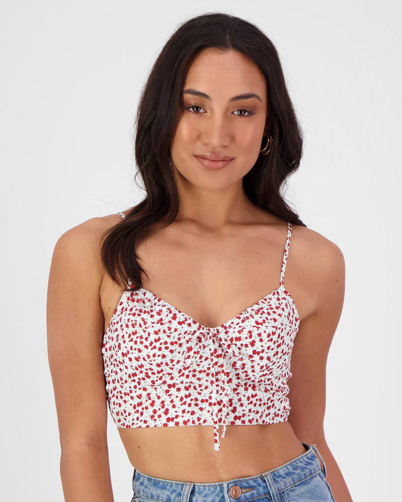 Ava And Ever Collins Crop Top for Womens