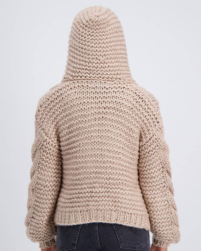 Pink Diamond Wildwood Knit for Womens