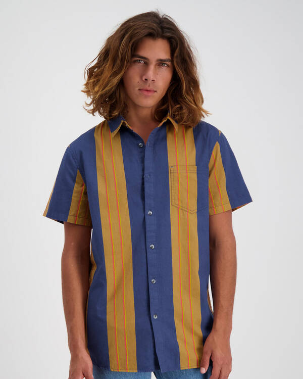 Skylark Hazel Ss Shirt for Mens