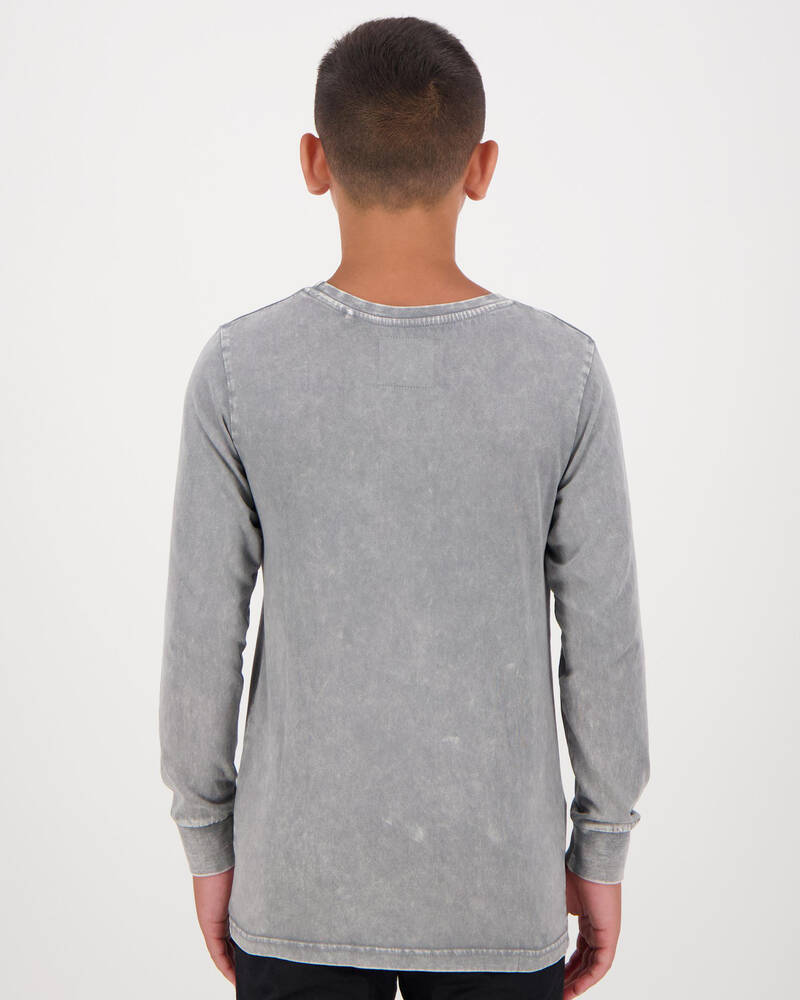 Lucid Boys Vacant Long Sleeve T-Shirt for Mens