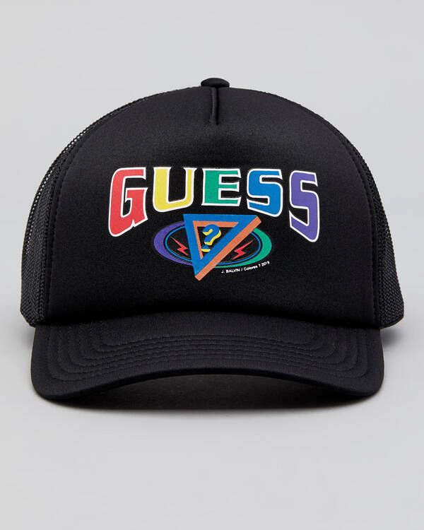GUESS Jeans J. Balvin Trucker Cap for Mens