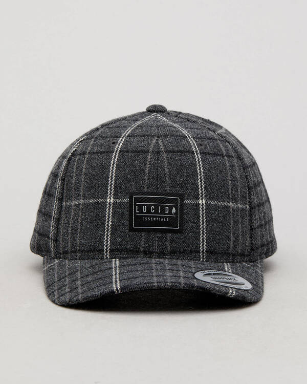 Lucid Villa Snapback Cap for Mens