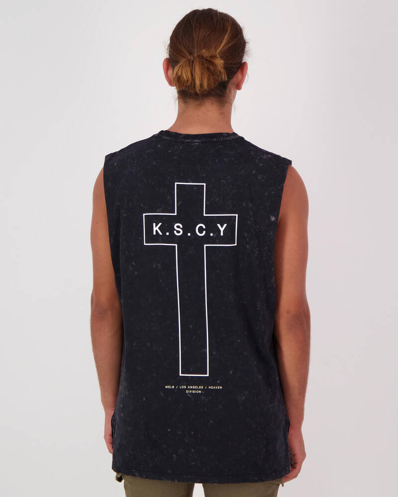Kiss Chacey Freedom Muscle Tank for Mens