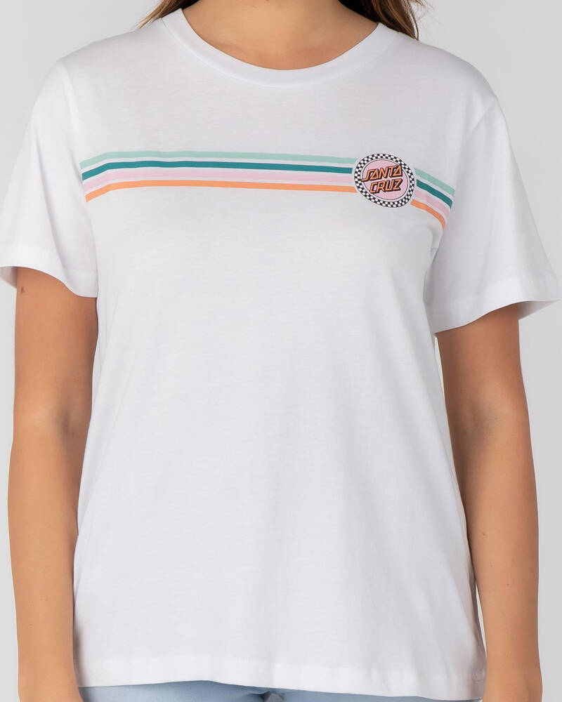 Santa Cruz Locked In T-Shirt for Womens