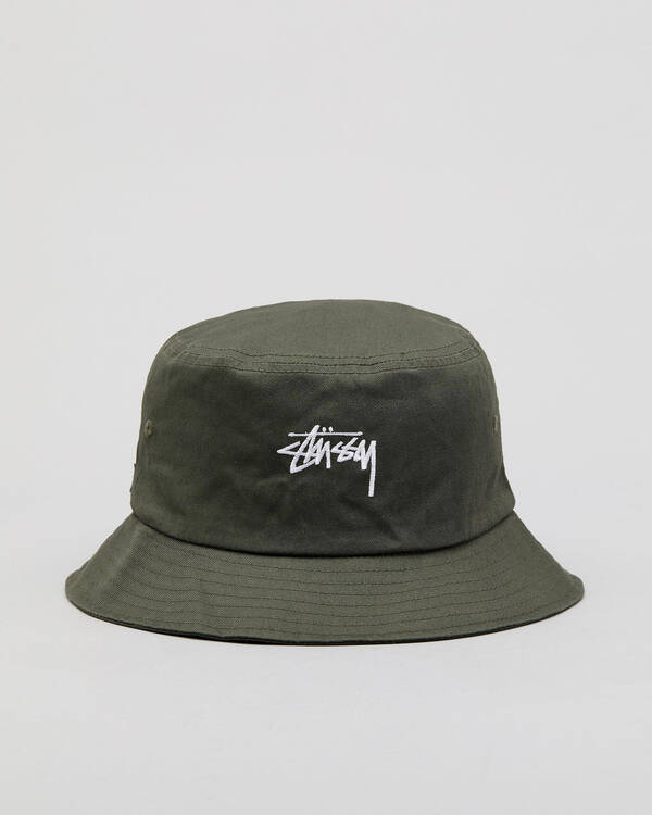 Stussy Stock Bucket Hat for Womens