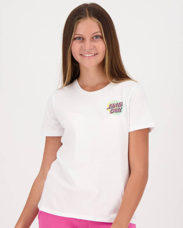 Santa Cruz Girls' Ray T-Shirt for Womens