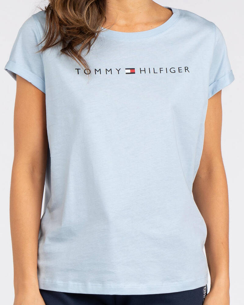 Tommy Hilfiger Tommy Original RN T-Shirt for Womens