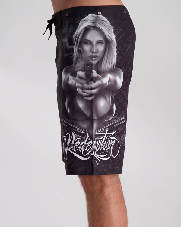 Redemption Revolver Boardshort for Mens