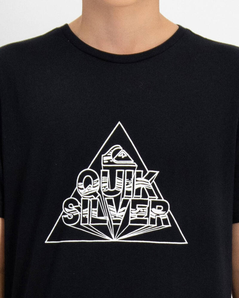 Quiksilver Boys' Alpine Solstice T-Shirt for Mens