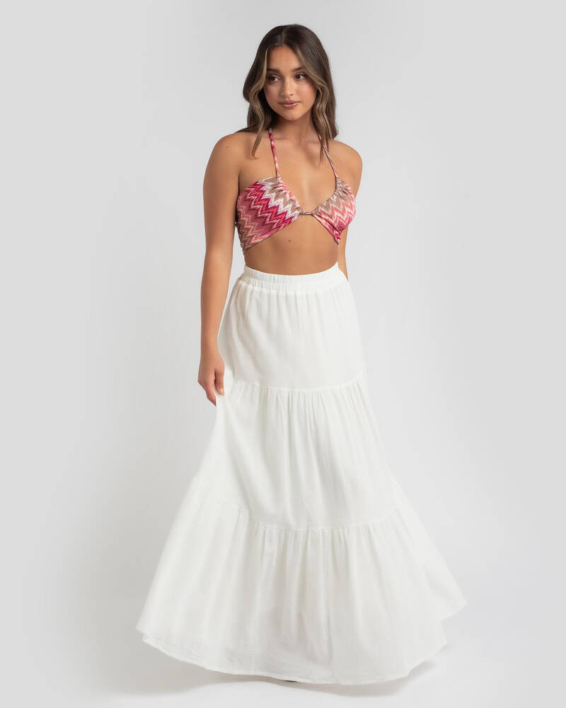 Ava And Ever Loca Halter Top for Womens
