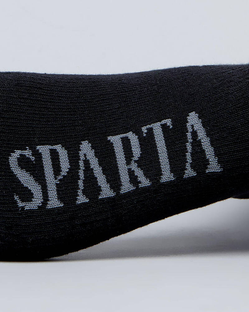 Sparta Track Crew 5pk Socks for Mens