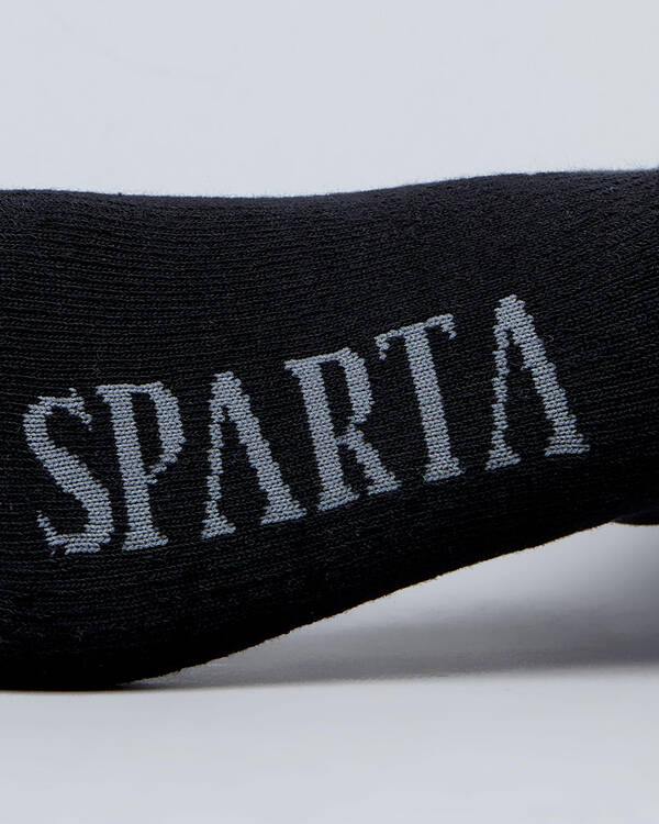 Sparta Track Crew 5pk Socks for Mens