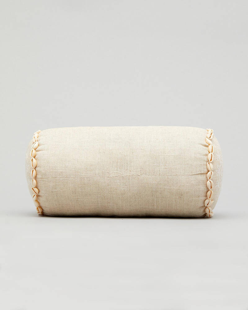 Mooloola Beach Cowrie Pillow for Womens