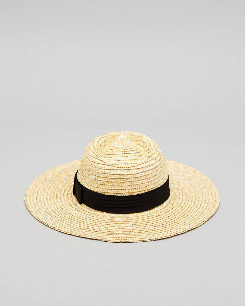 Brixton Joanna Panama Hat for Womens