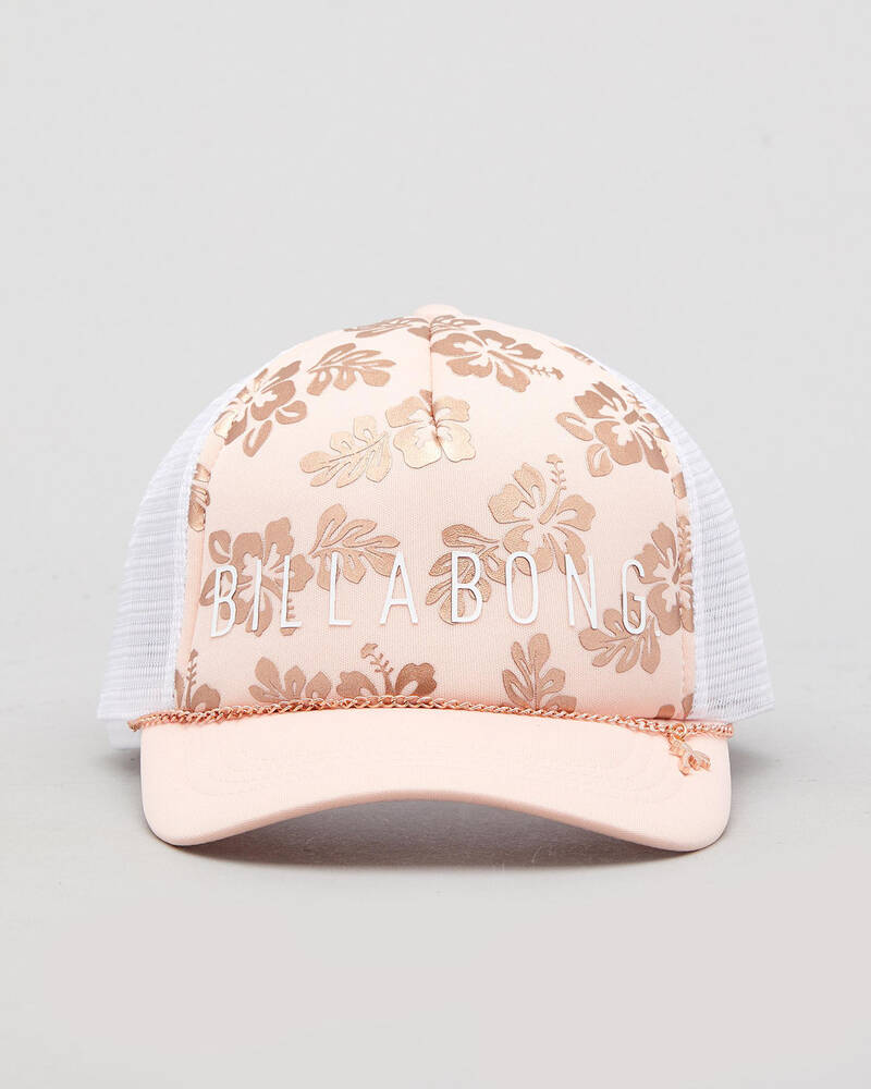 Billabong Girls' Wahine Trucker Cap for Womens