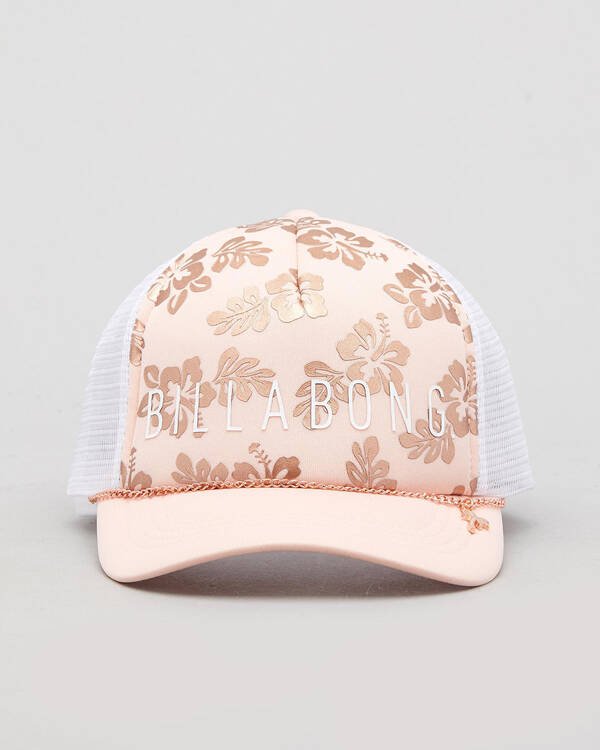 Billabong Girls' Wahine Trucker Cap for Womens