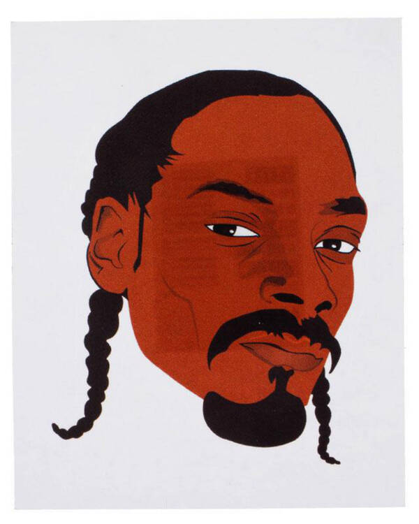 Get It Now Snoop Sticker for Unisex