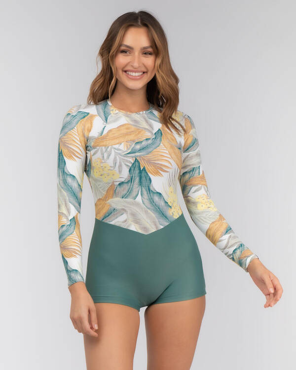 Rip Curl Tropic Sol Long Sleeve Surfsuit for Womens