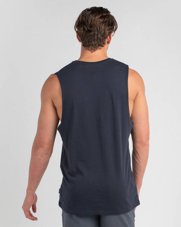 Lucid Swivel Muscle Tank for Unisex