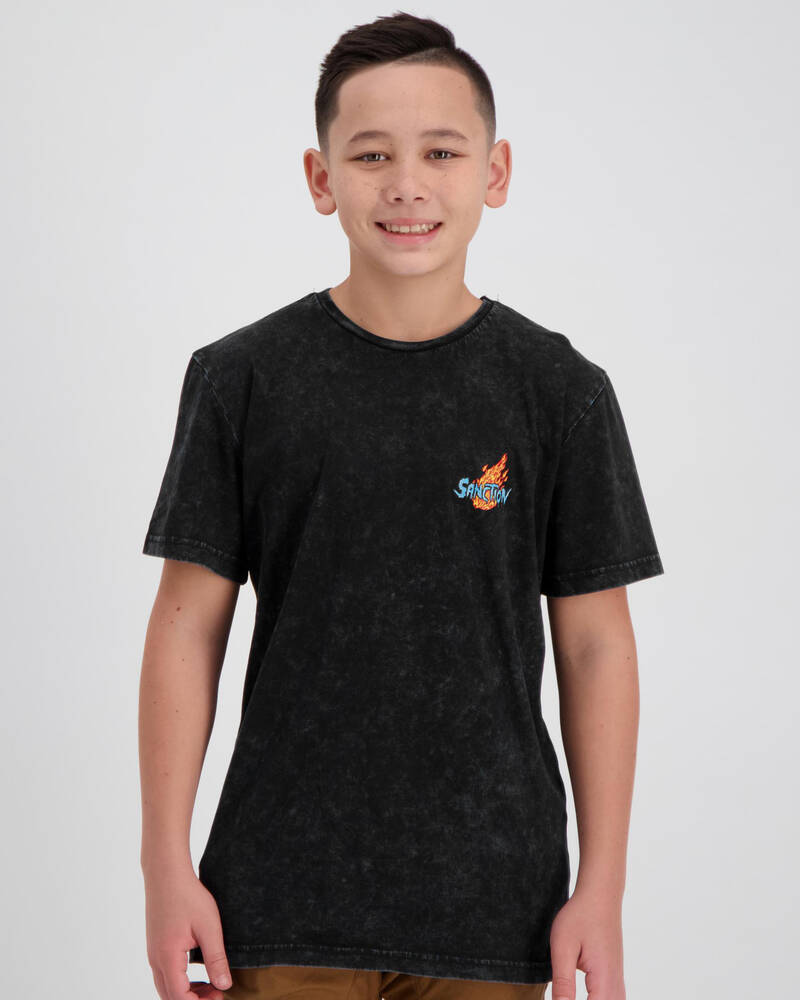 Sanction Throttle T-Shirt for Mens