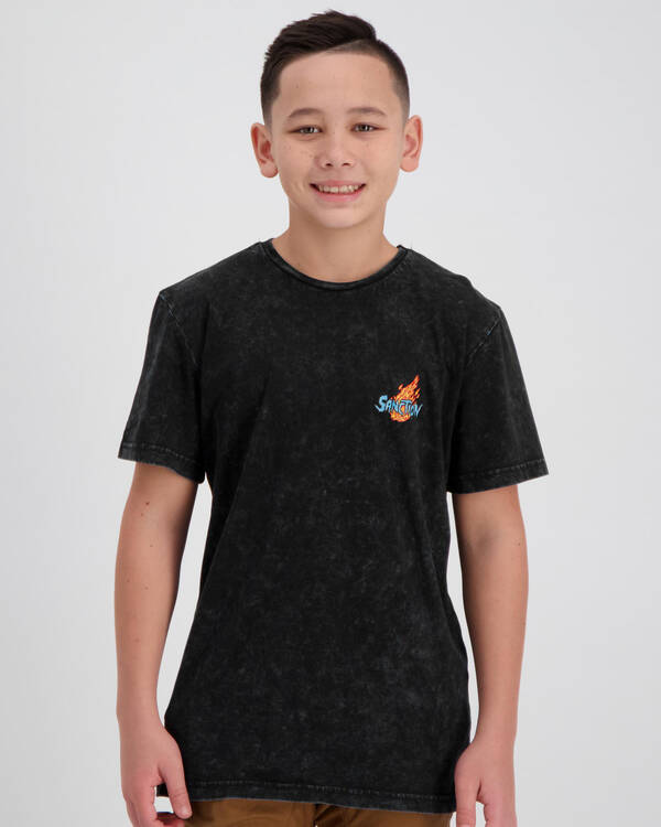 Sanction Throttle T-Shirt for Mens