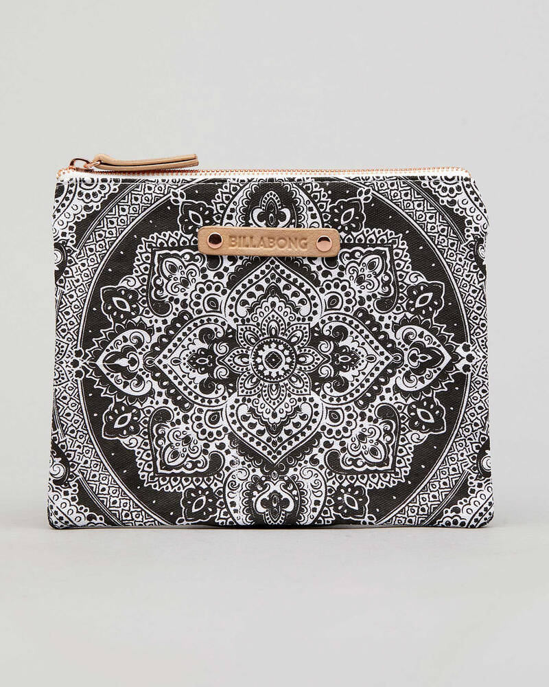 Billabong Holiday Makeup Case for Womens
