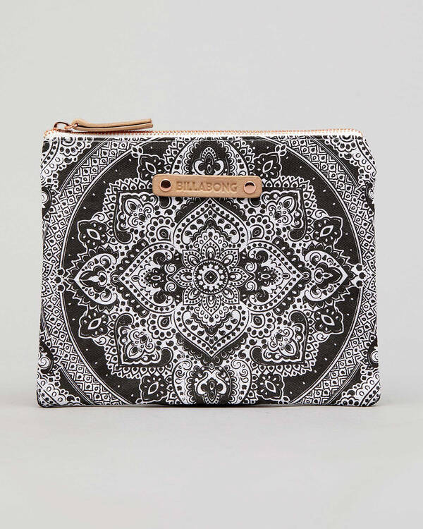 Billabong Holiday Makeup Case for Womens