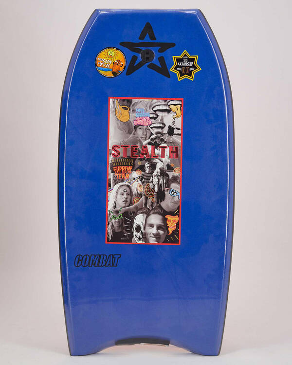 Stealth Combat 44" Bodyboard for Unisex