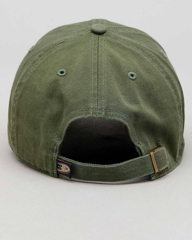 Forty Seven Anaheim Ducks Clean Up Strapback Cap for Mens