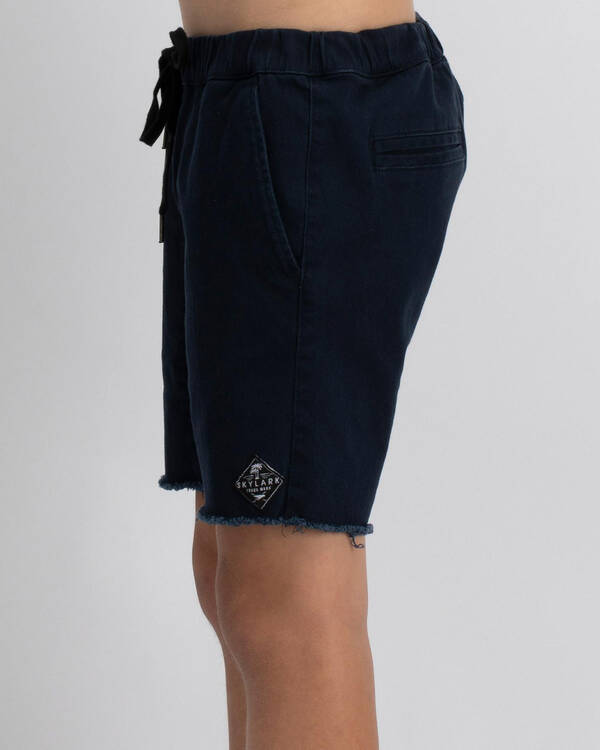 Skylark Boys' Erase Drop Crotch Shorts for Mens