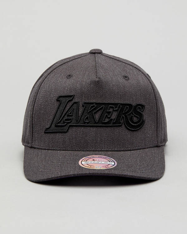 Mitchell & Ness Lakers Dark Heather Bb Cap for Mens