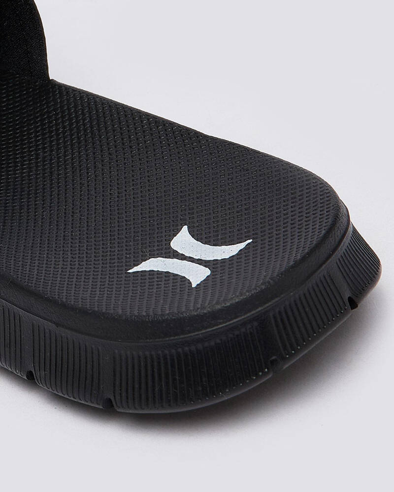 Hurley Fusion 2.0 Slide Sandals for Mens