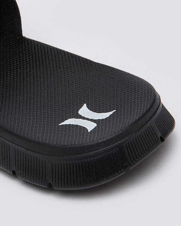 Hurley Fusion 2.0 Slide Sandals for Mens
