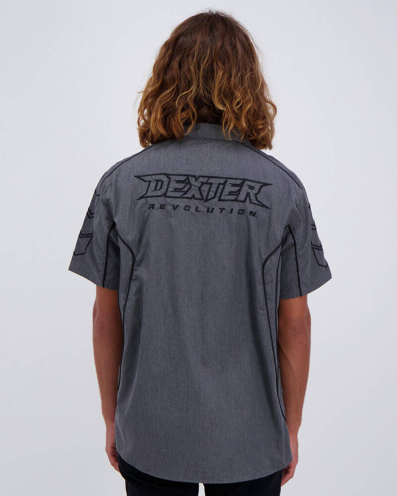 Dexter Transverse Short Sleeve Shirt for Mens
