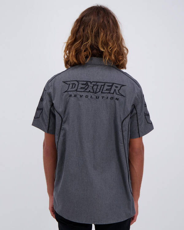 Dexter Transverse Short Sleeve Shirt for Mens