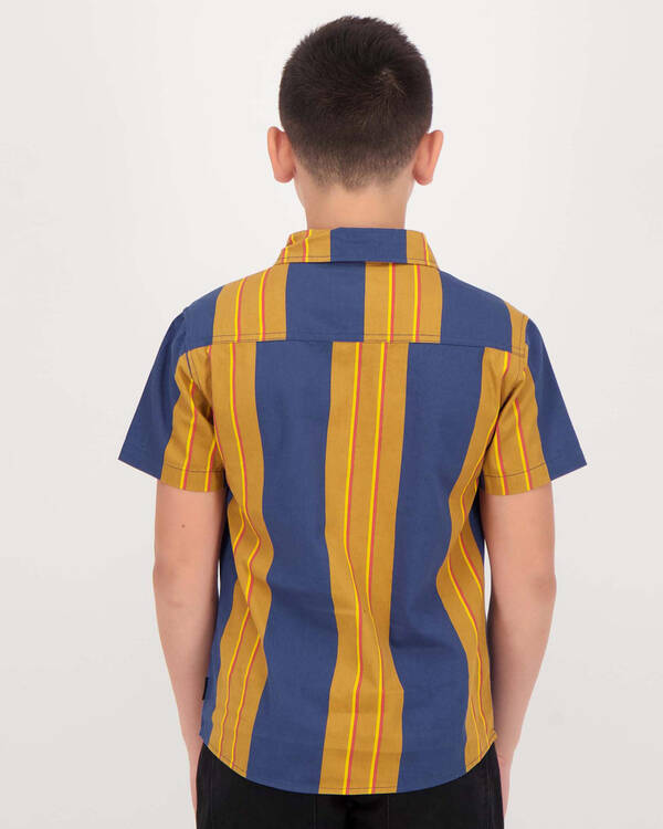 Skylark Boys Hazel SS Shirt for Mens