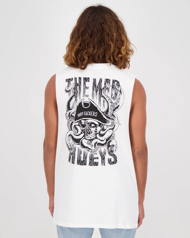 The Mad Hueys High Seas Muscle Tank for Mens