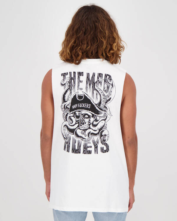 The Mad Hueys High Seas Muscle Tank for Mens