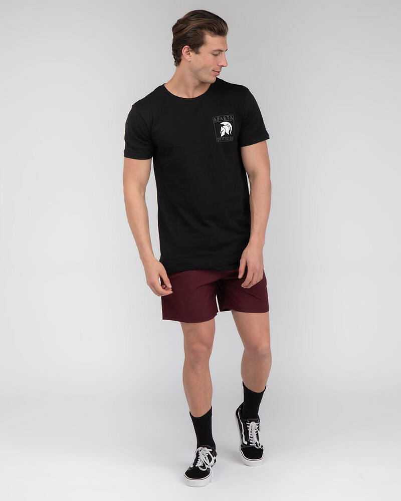 Sparta Immortal T-Shirt for Mens